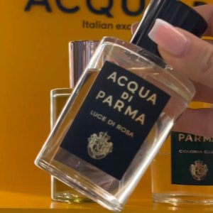 @spacenk’s instagram video of Acqua Di Parma Luce di Rosa Eau de Parfum