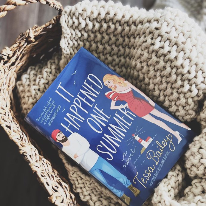 user image by @the_bookishbrew, It Happened One Summer - by Tessa Bailey (Paperback)