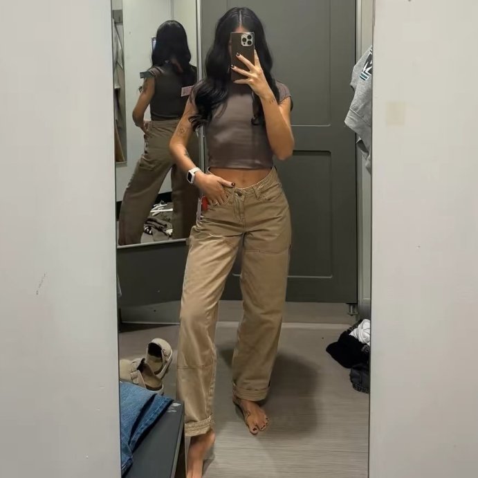 user image by @mrskaylabeaulieu, Women's Slim Fit Short Sleeve Mock Turtleneck T-Shirt - Wild Fable™