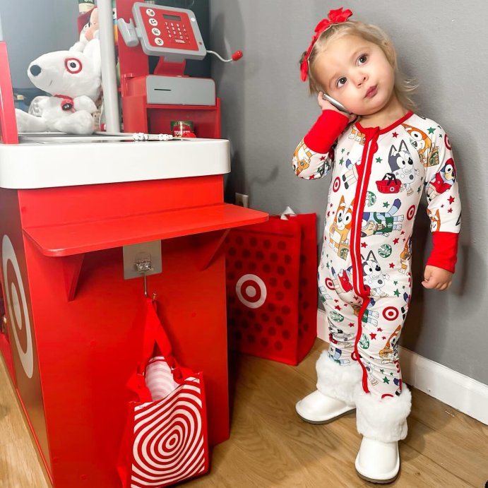 user image by @simply.whitney22, Target Toy Checklane: Pretend Shopping Accessories, Play Money, Toy Cash Register, Batteries Required, Ages 3+