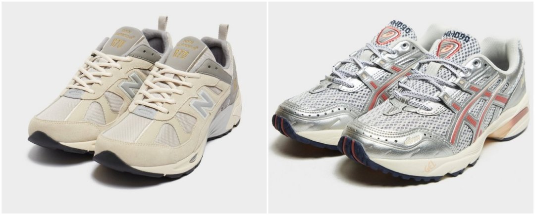 syksyn 2021 trendit: retrosneakerit