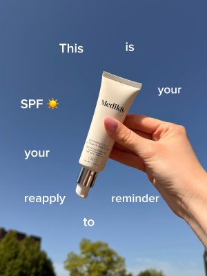 @spacenk&rsquo;s instagram photo of Medik8 Advanced Day Ultimate Protect SPF50+