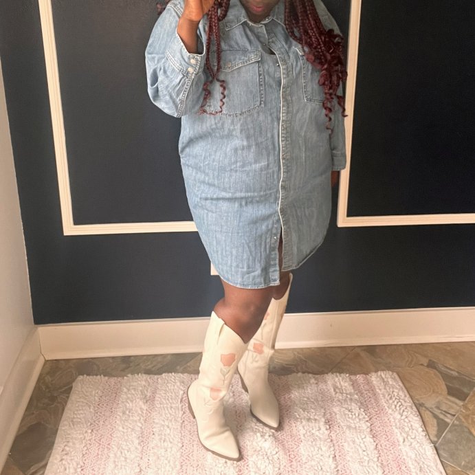 user image by @kolo_wonder, Women's Western Shirtdress - Universal Thread™