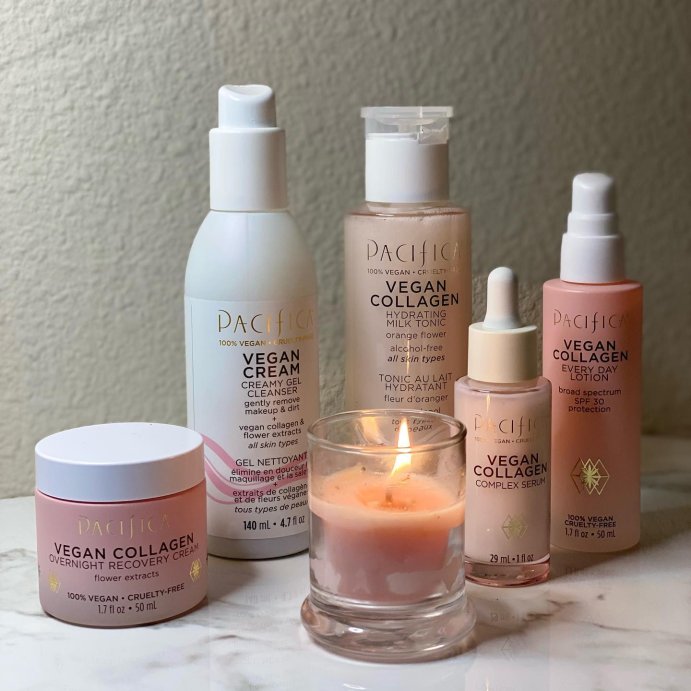 user image by @stalkersarah, Pacifica Vegan Collagen Overnight Recovery Cream - 1.7 fl oz
