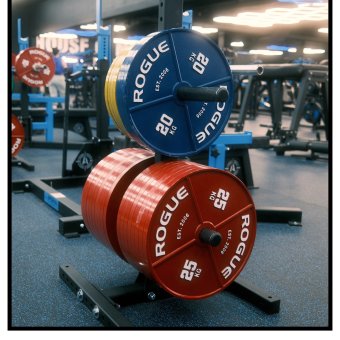 Rogue Calibrated KG Steel Plates | Rogue Fitness