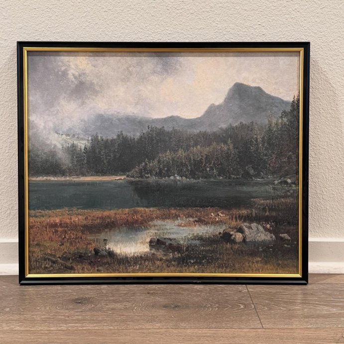user image by @liz957, 20&#34;x24&#34; Horizontal Landscape Mountain Framed Wall Art - Hearth &#38; Hand&#8482; with Magnolia