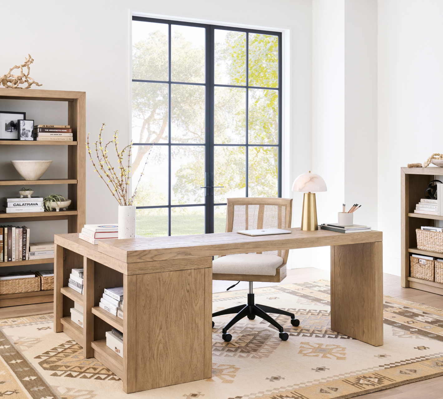 Pottery barn deals office decor