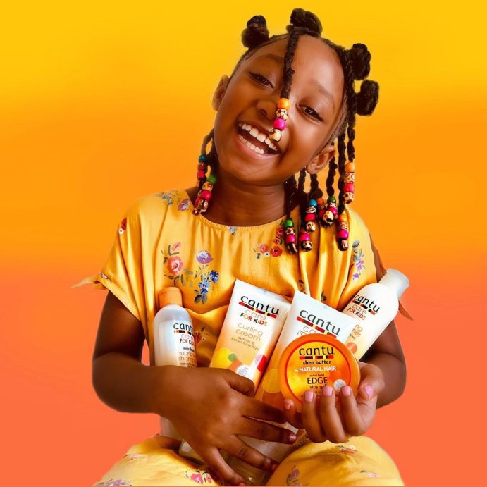 user image by @laskaibleu, Cantu Care For Kids&#39; Styling Custard - 8oz