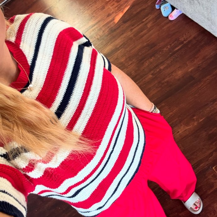 user image by @yourfavoriteredhead88, Women's Crewneck Knit Pullover Sweater - Universal Thread™