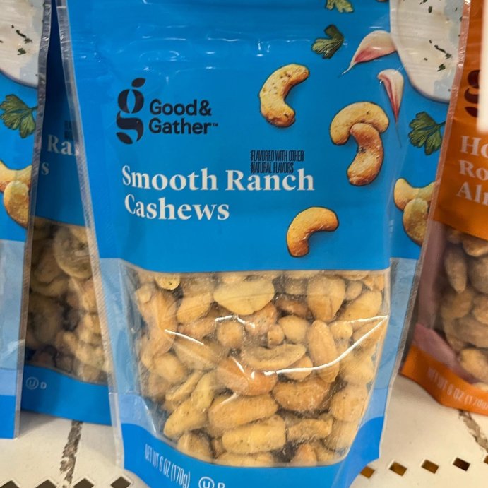 user image by @tommyd.03, Smooth Ranch Cashews - 6oz - Good &#38; Gather&#8482;