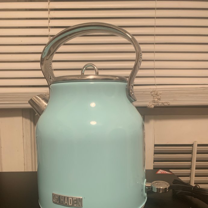 user image by Pam Mirelez, Haden Heritage 1.7L Stainless Steel Electric Cordless Kettle