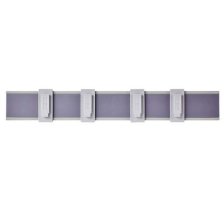 Shop Mastercraft MOD Wall Organization Track with 4 Adjustable Clips for MOD Accessories, Graphite Grey and more