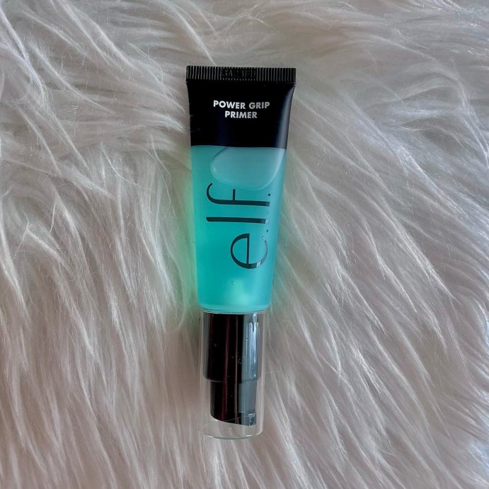 user image by @roseglamaesthetics, e.l.f. Power Grip Primer - Clear 0.811 fl oz