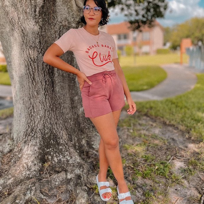 user image by @raqueldonna_, Women's Neida EVA Two Band Footbed Slide Sandals - Shade & Shore™