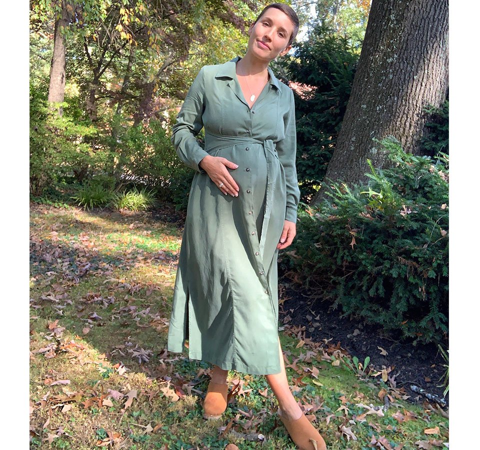 Dressing The Bump During The Third Trimester- Life By Lee