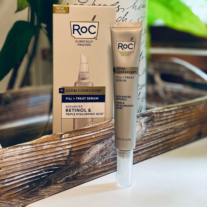 user image by @stuffapotamus, RoC Derm Correxion Fill + Treat Serum - 0.5 fl oz