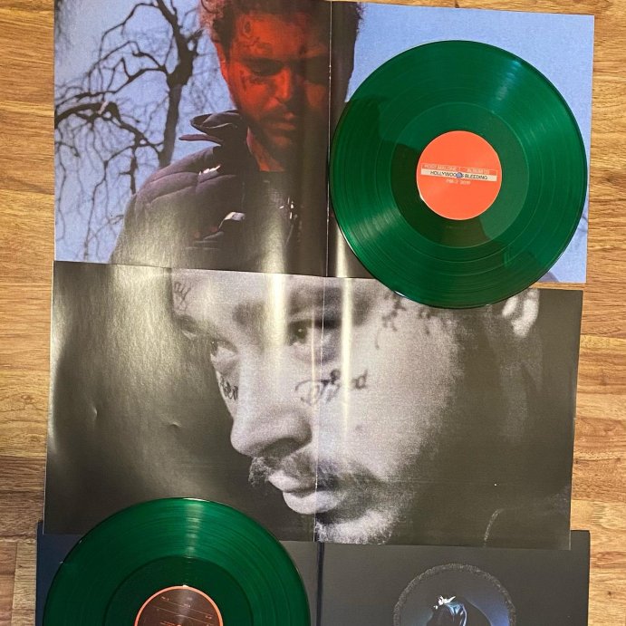 user image by @nsvetlikvinyl, Post Malone - Hollywood&#39;s Bleeding (LP) (Target Exclusive, Vinyl)