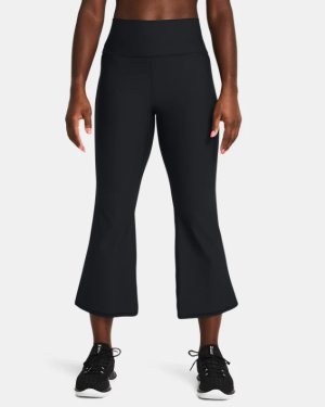 Women's UA Meridian Rib Crop Flare Pants