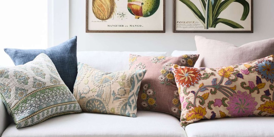Pottery Barn Accent Pillows