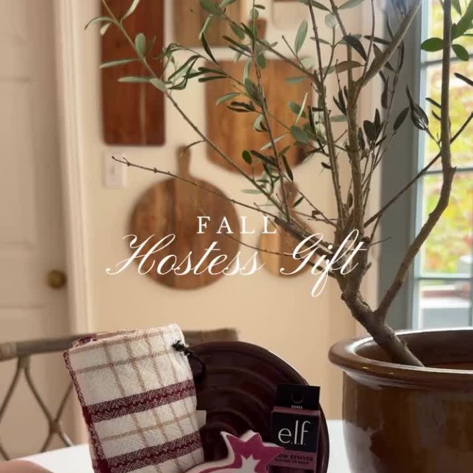 user image by @katelynshow, Fall Plaid Flour Sack Towel Burgundy/Brown - Hearth &#38; Hand&#8482; with Magnolia