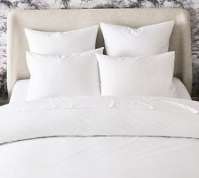 Shop Retreat Essential Percale Duvet, White, King/Cal. King and more
