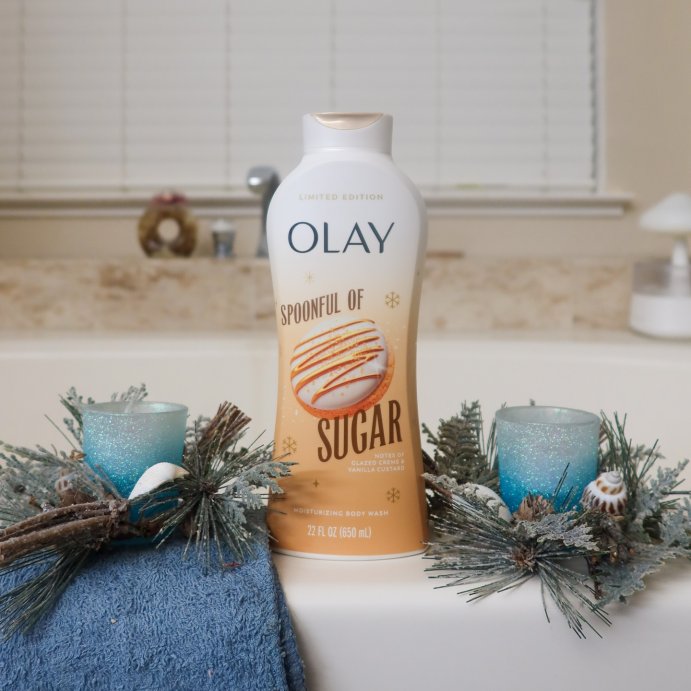 user image by @janellxwong, Olay Limited Edition Holiday Body Wash - Spoonful of Sugar - 22 fl oz