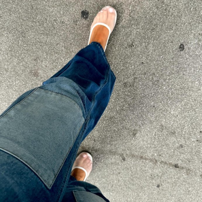 user image by @lizandraliane, Women's Mel Sheer Mesh Ballet Flats with Memory Foam Insole - A New Day™