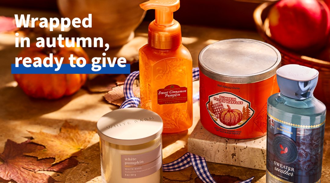 Gift Shop | Bath & Body Works