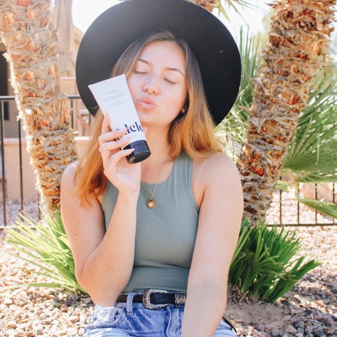 user image by @laurenmliddle, Odele Air Dry Styler for Light Moisture, Definition + Shine - 6 fl oz