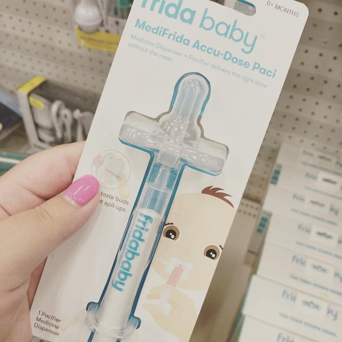 user image by @mommi_giwi, Frida Baby MediFrida Accu-Dose Pacifier Medicine Dispenser