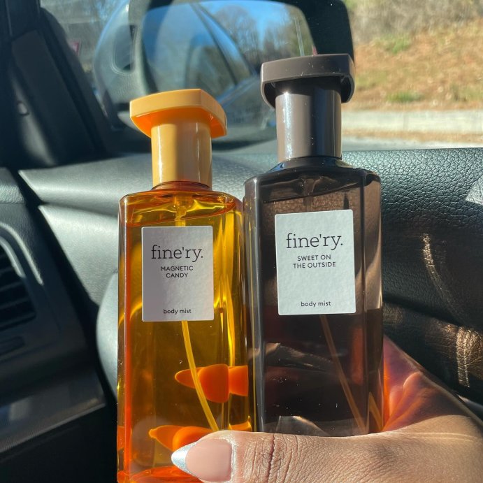 user image by @selfcarexpuffs, fine&#39;ry. Body Mist Women&#39;s Fragrance Spray - Magnetic Candy - 5 fl oz