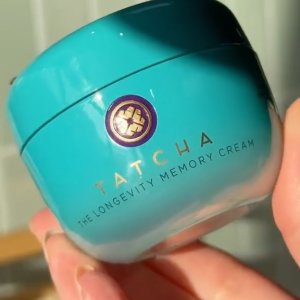 @spacenk&rsquo;s instagram video of Tatcha The Longevity Memory Cream