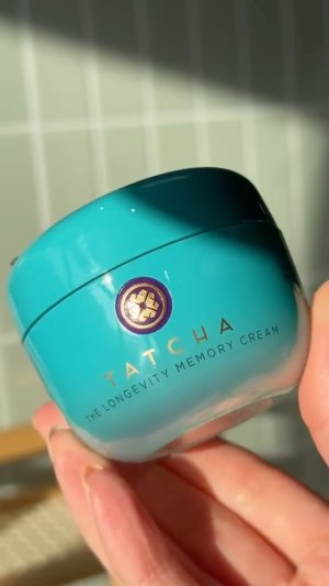 @spacenk&rsquo;s instagram video of Tatcha The Longevity Memory Cream