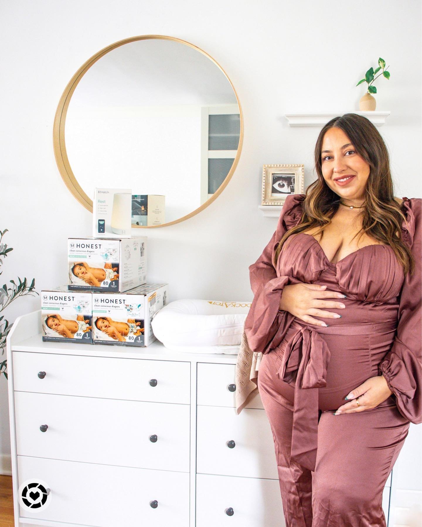 user image by @ashleymariemejia, The Honest Company Clean Conscious Disposable Diapers - (Select Size and Pattern)