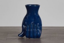 Shop Layla Dark Blue Planter and more