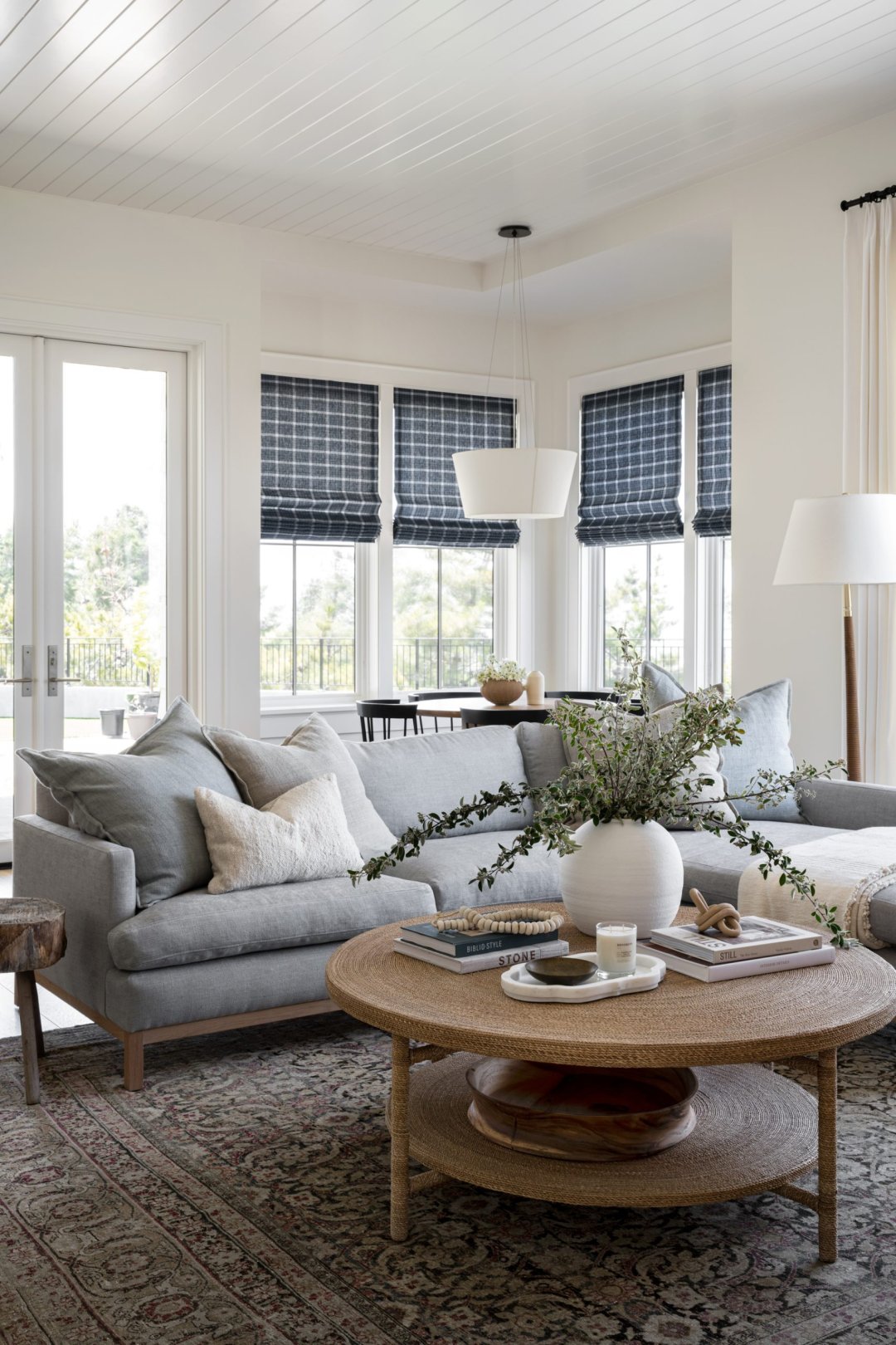 How to Style a Round Coffee Table Studio McGee