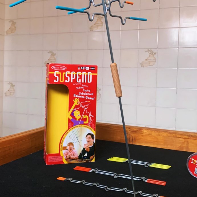 user image by @coffee.board, Melissa &#38; Doug Suspend Family Game - 31pc