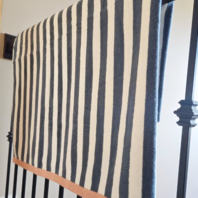 user image by @doldel, Blue Cabana Striped Oversized Jumbo Beach Towel - Threshold&#8482;