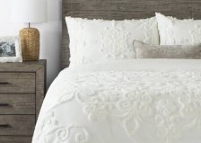 Shop Quintana Duvet Set King White and more