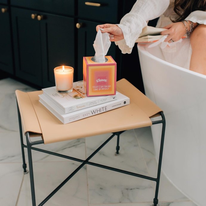 user image by @anniemescall, Kleenex Anti-Viral 3-Ply Facial Tissue - 55ct