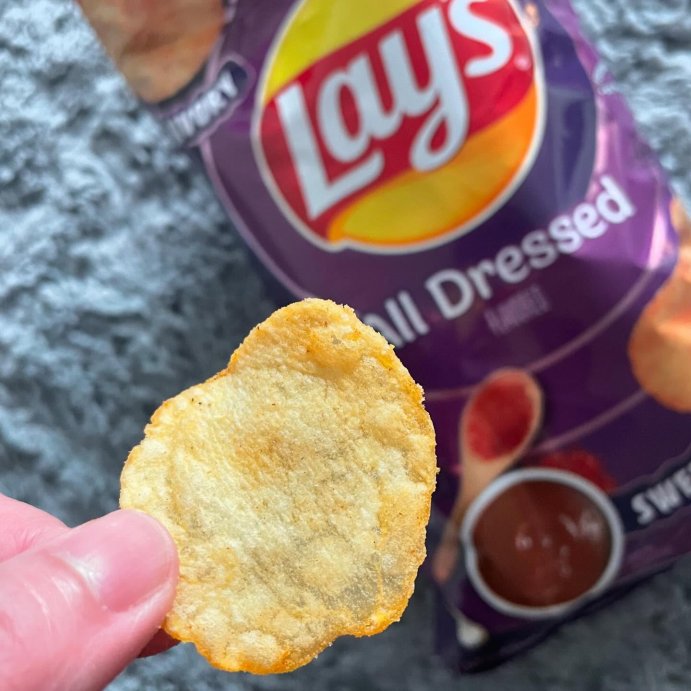 user image by @intomybelleyyyyy, Lay&#39;s All Dressed Potato Chips - 7.75oz