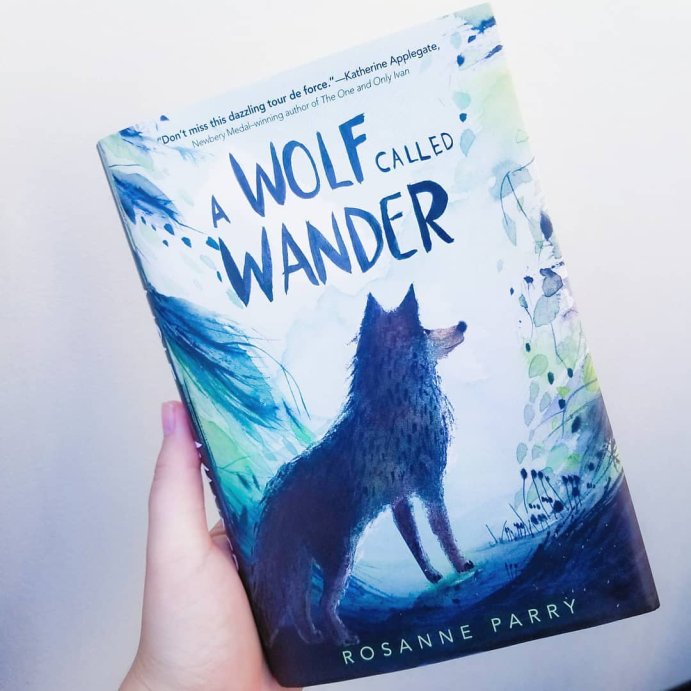 user image by @teachingfromtheheartland, Wolf Called Wander -  by Rosanne Parry (Hardcover)