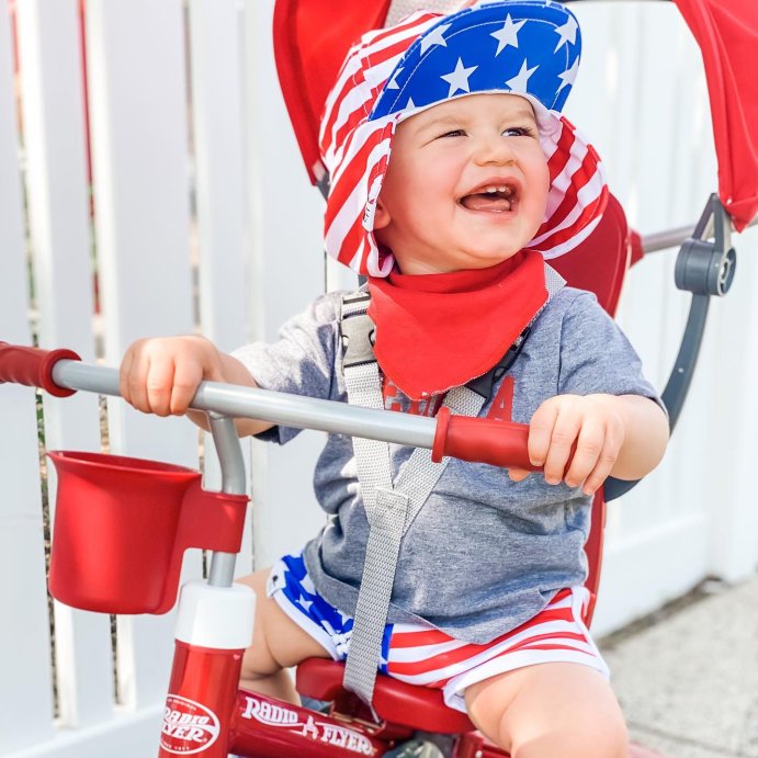 user image by @nico_elessio, Radio Flyer 4-in-1 Stroll 'N Trike