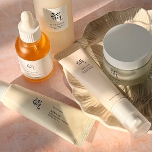 @spacenk&rsquo;s instagram photo of Beauty Of Joseon Relief Sun : Rice + Probiotics,Beauty Of Joseon Dynasty Cream,Beauty Of Joseon Glow Replenishing Rice Milk,Beauty Of Joseon Glow Serum : Propolis + Niacinamide