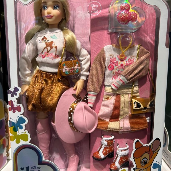 user image by @misadventuresintoyhunting, Disney ILY 4ever Fashion Doll - Inspired by Bambi