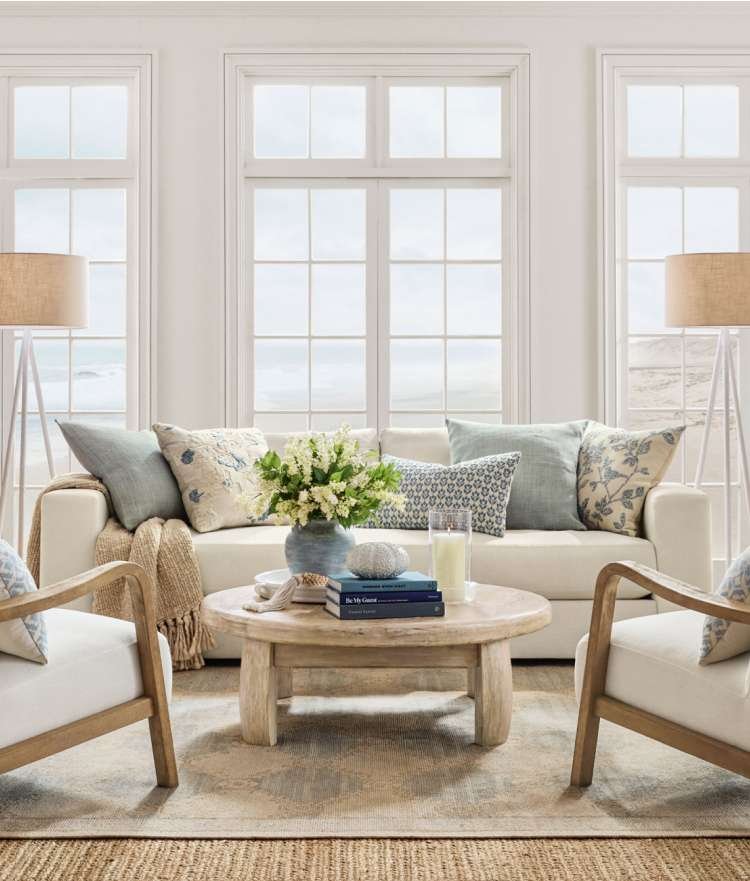 Pottery Barn Coastal Collection