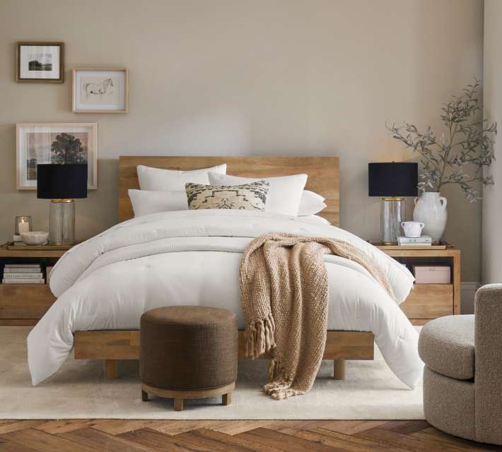 Pottery barn outlet bedroom ideas