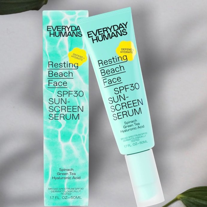 user image by @chloeaparr, Everyday Humans Resting Beach Face Sunscreen Serum - SPF 30 - 1.7 fl oz