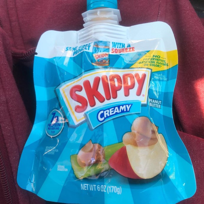 user image by @twinsncleanbeautymommy, Skippy Regular Creamy Squeeze Pouch - 6oz
