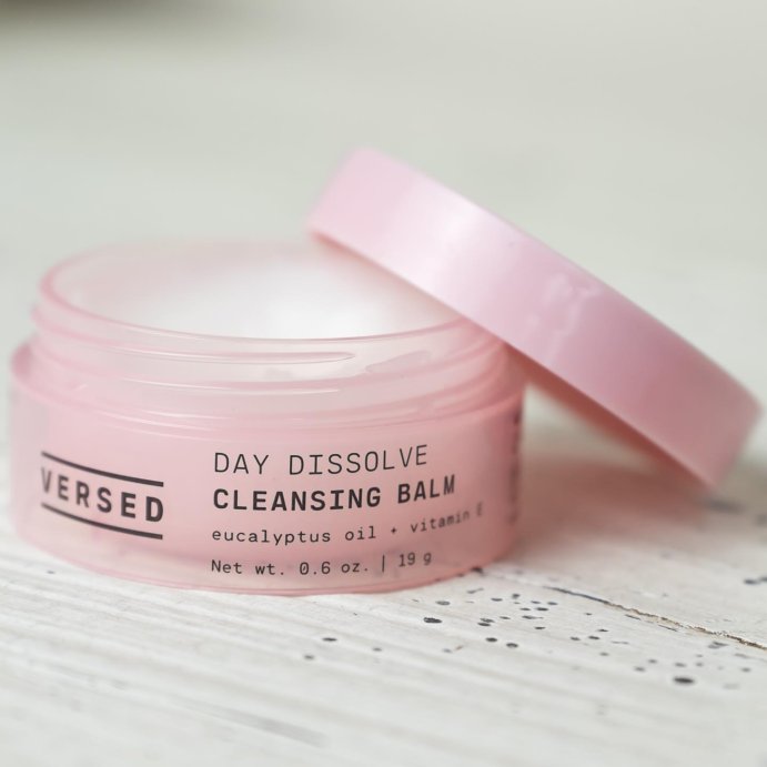 user image by @debbiekodas, Versed Day Dissolve Cleansing Balm - Eucalyptus Oil + Vitamin E - 0.6oz